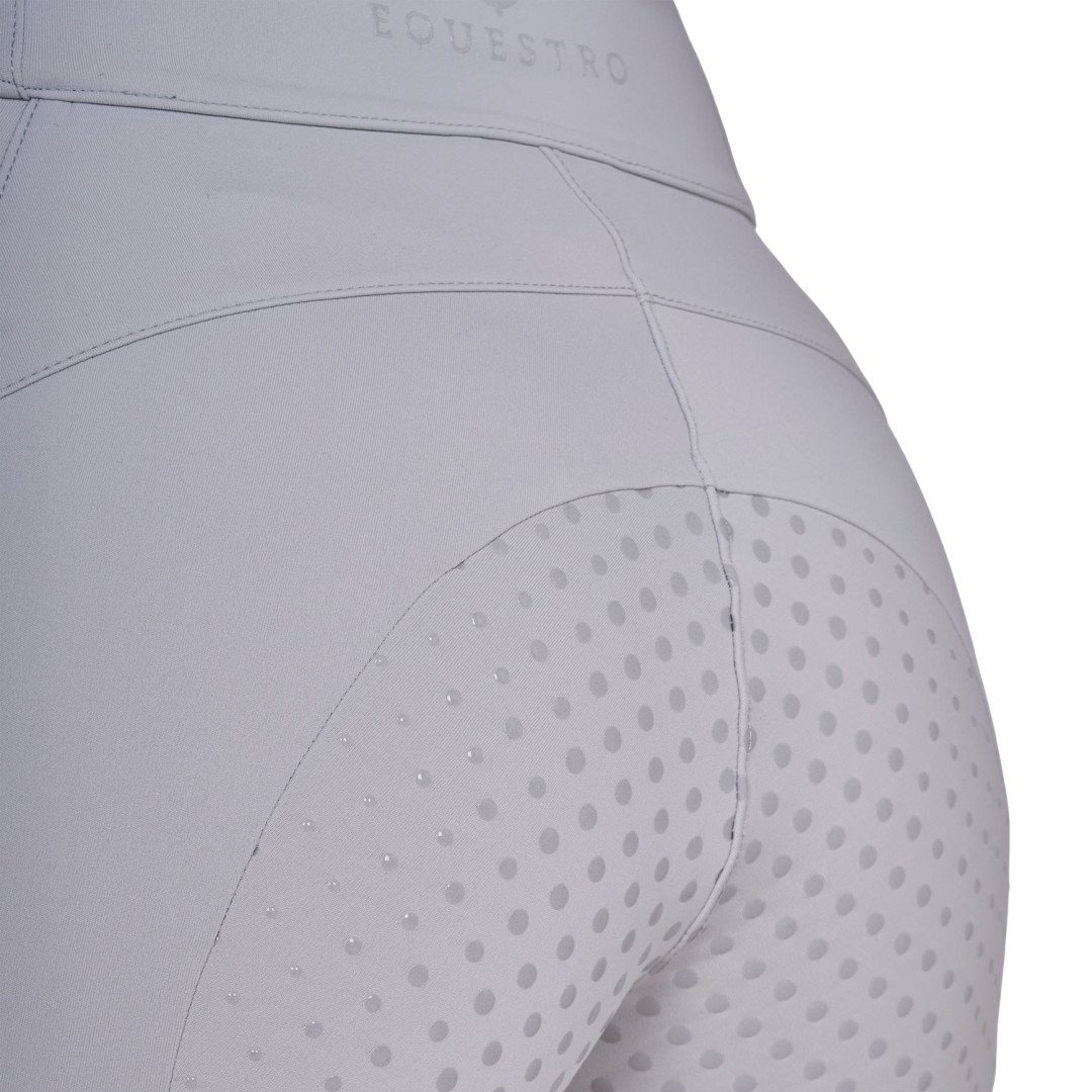 Leggings donna full grip con inserti perforati