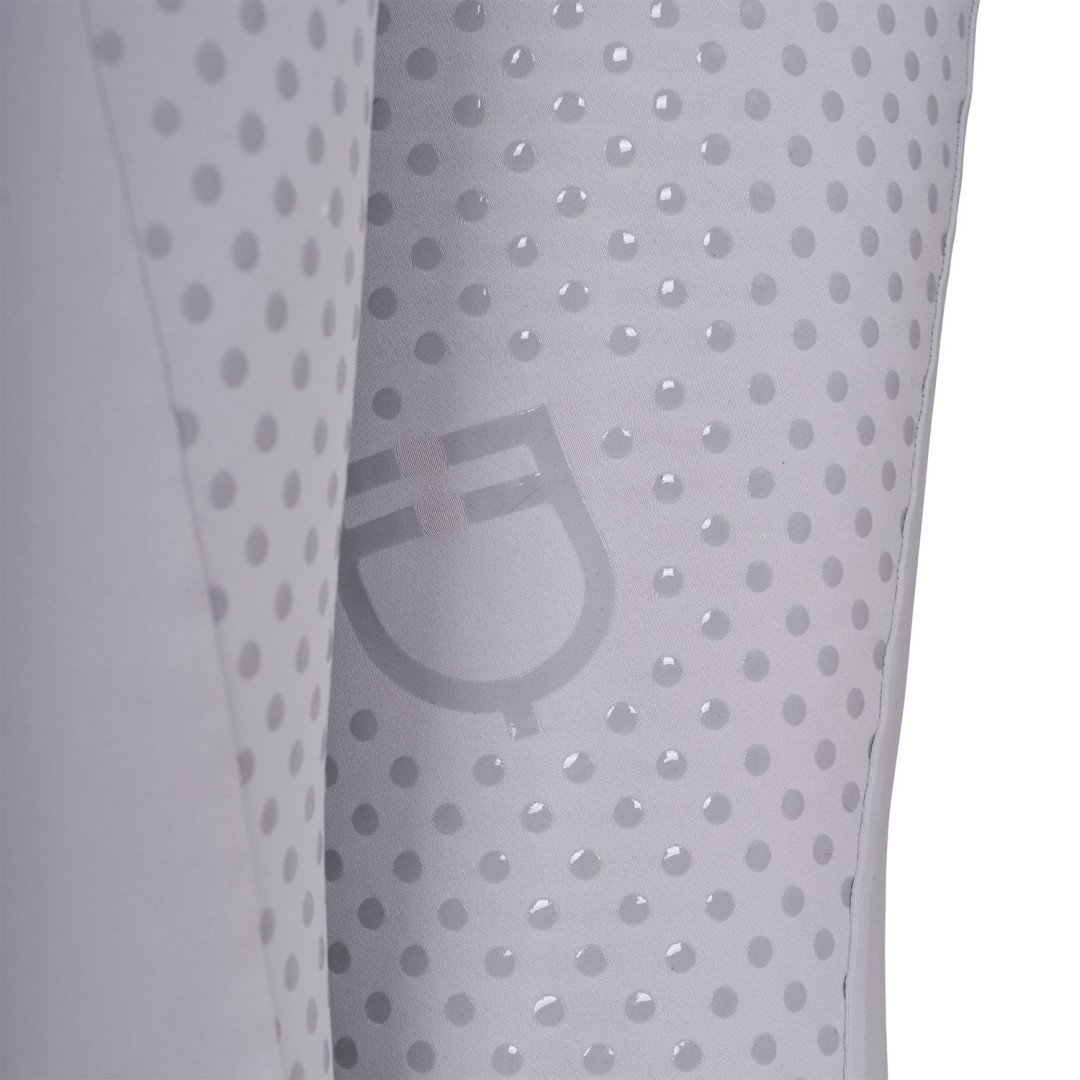 Leggings donna full grip con inserti perforati