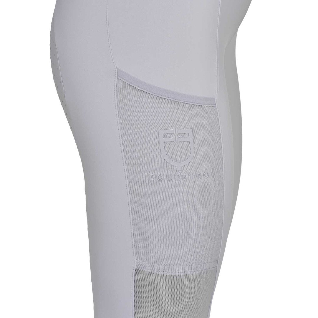 Leggings donna full grip con inserti perforati