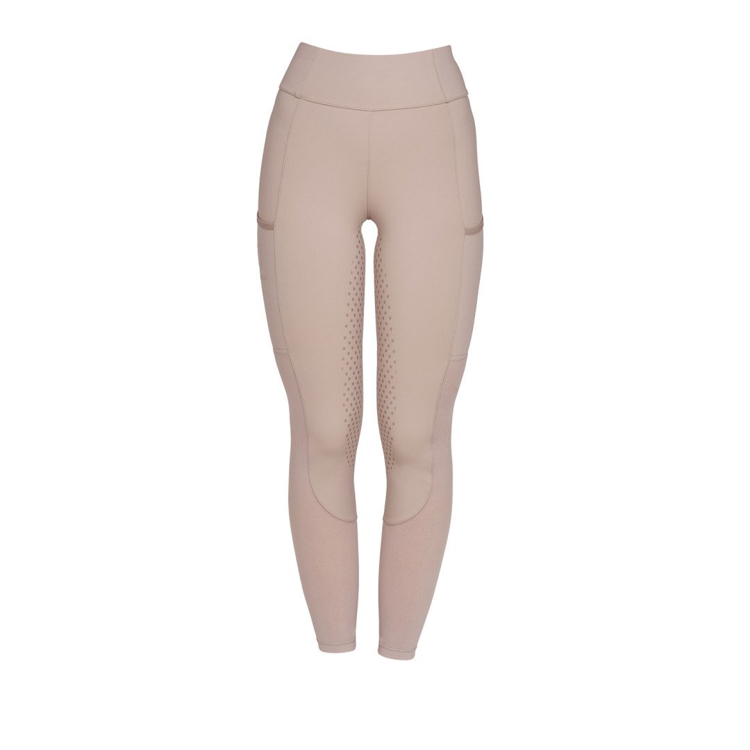 Leggings donna full grip con inserti perforati