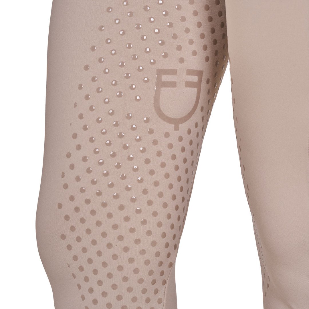 Leggings donna full grip con inserti perforati