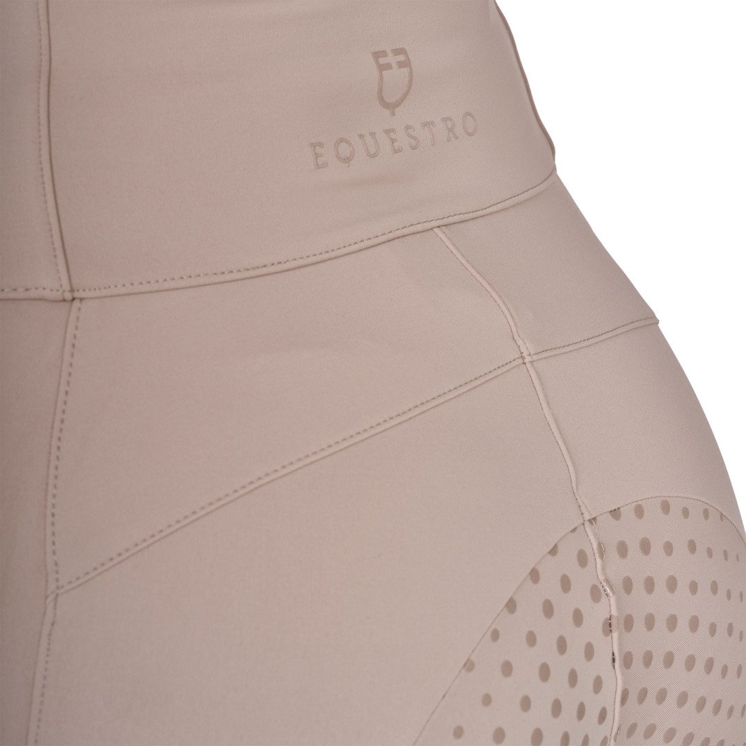 Leggings donna full grip con inserti perforati