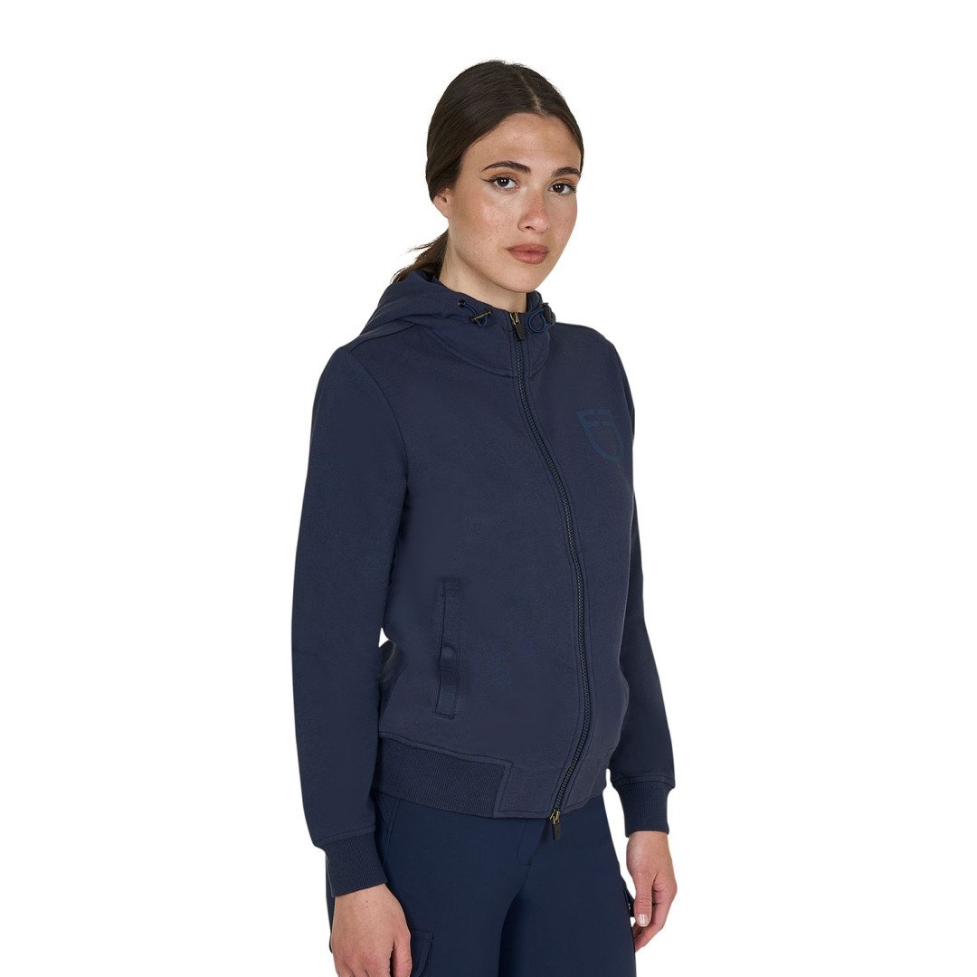 Monta Inglese Felpa donna con cappuccio regolabile e zip 77,87&nbsp;€