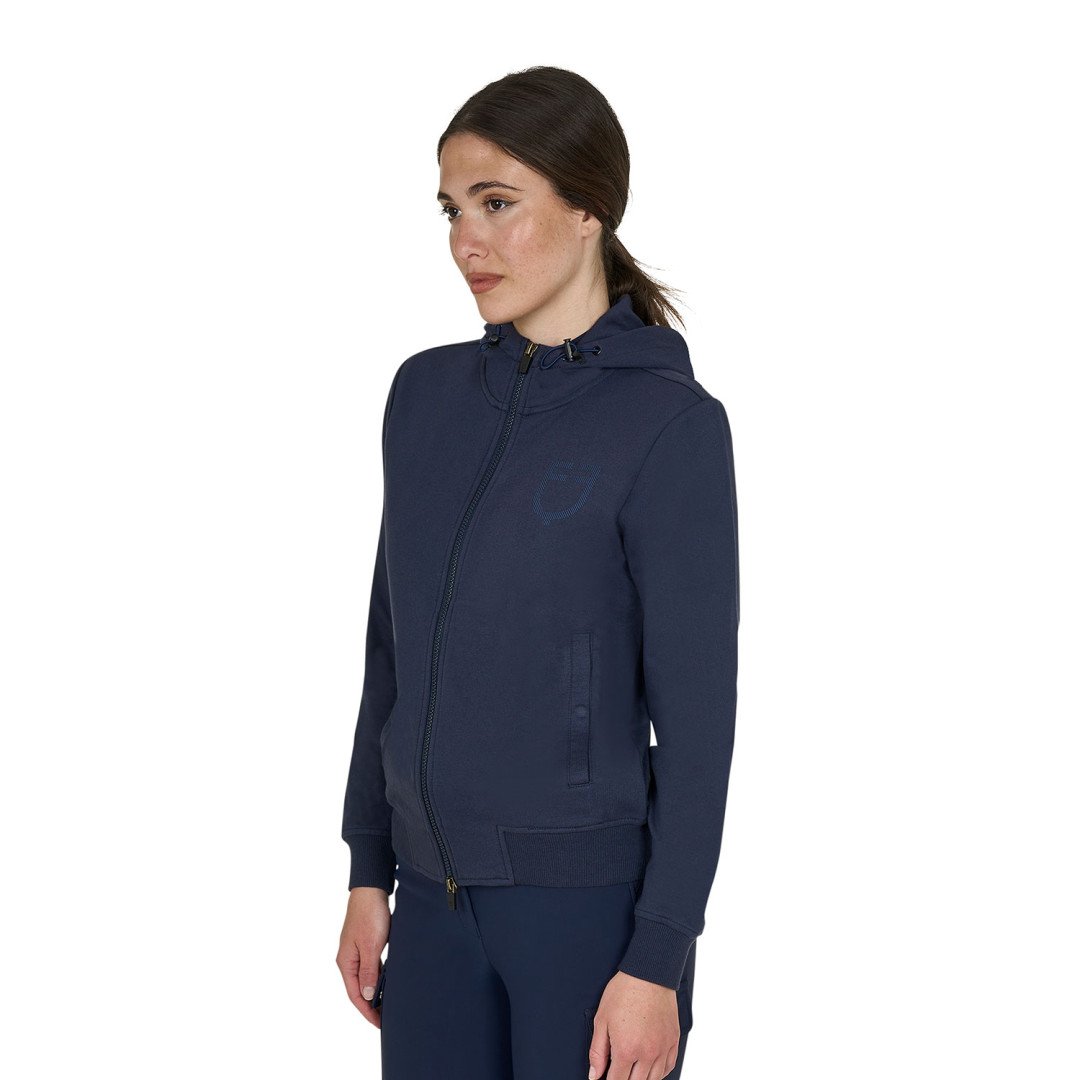 Monta Inglese Felpa donna con cappuccio regolabile e zip 77,87&nbsp;€