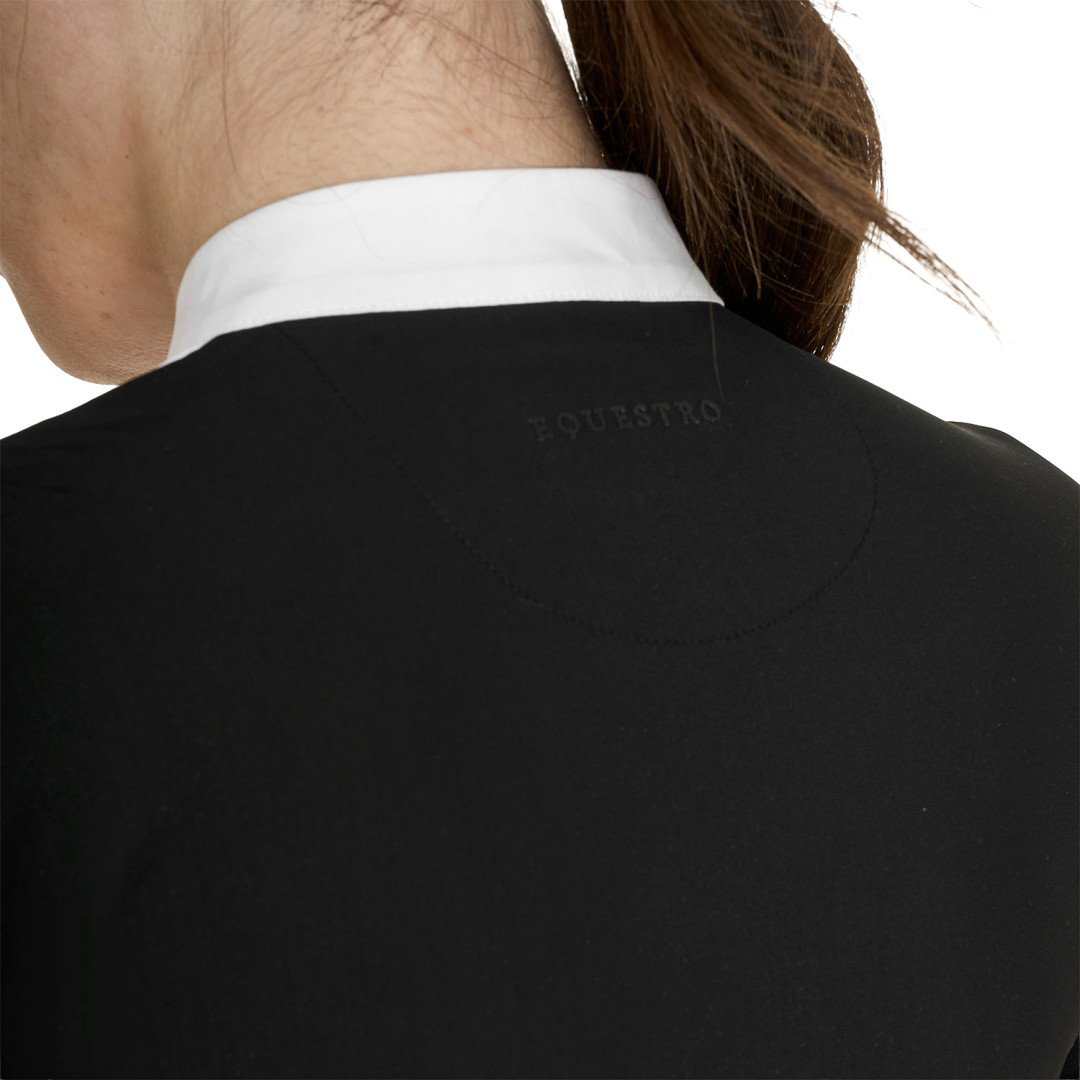 Monta Inglese Polo donna concorso a maniche lunghe e zip 94,26&nbsp;€