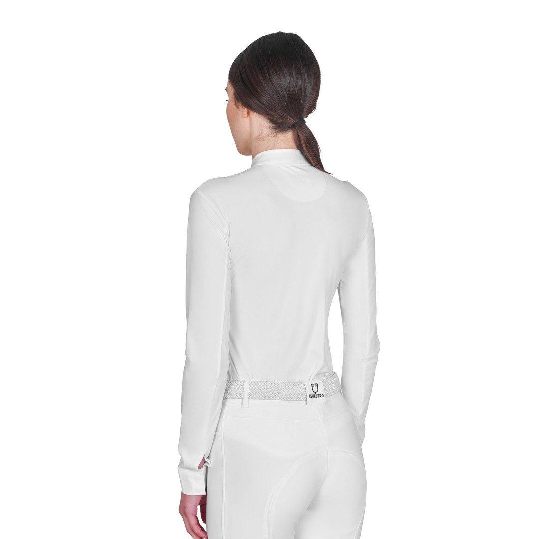 Monta Inglese Polo donna concorso a maniche lunghe e zip 94,26&nbsp;€