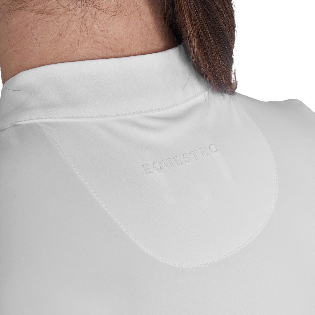 Monta Inglese Polo donna concorso a maniche lunghe e zip 94,26&nbsp;€