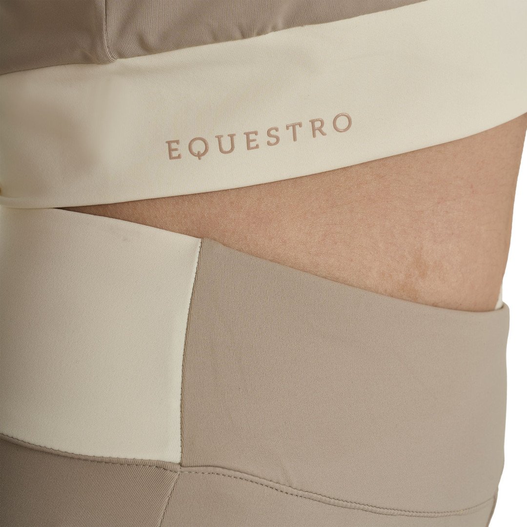 Equitação Clássica T-shirt crop donna in tessuto tecnico 40,90&nbsp;€