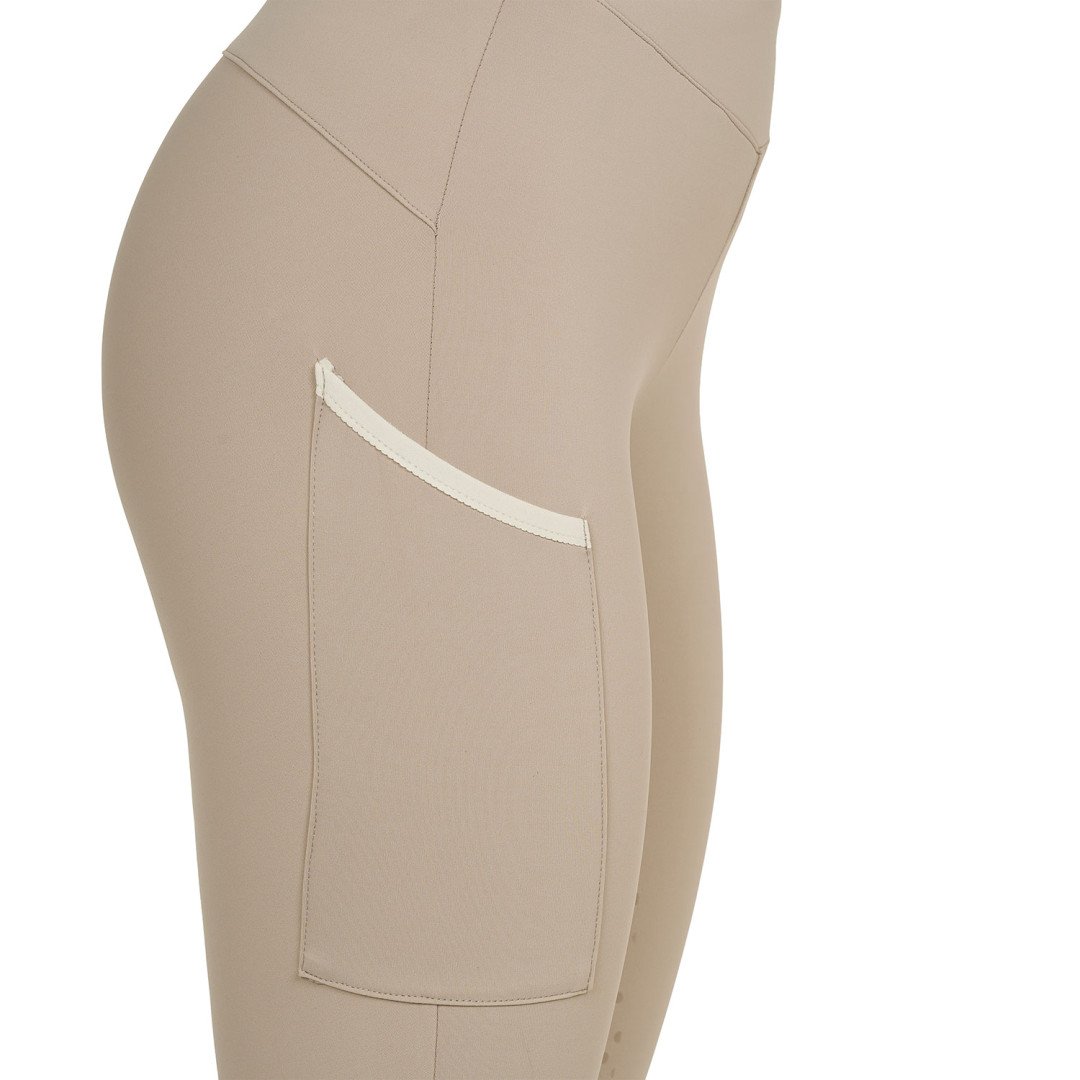 Equitação Clássica Leggings donna full grip bicolore 81,15&nbsp;€