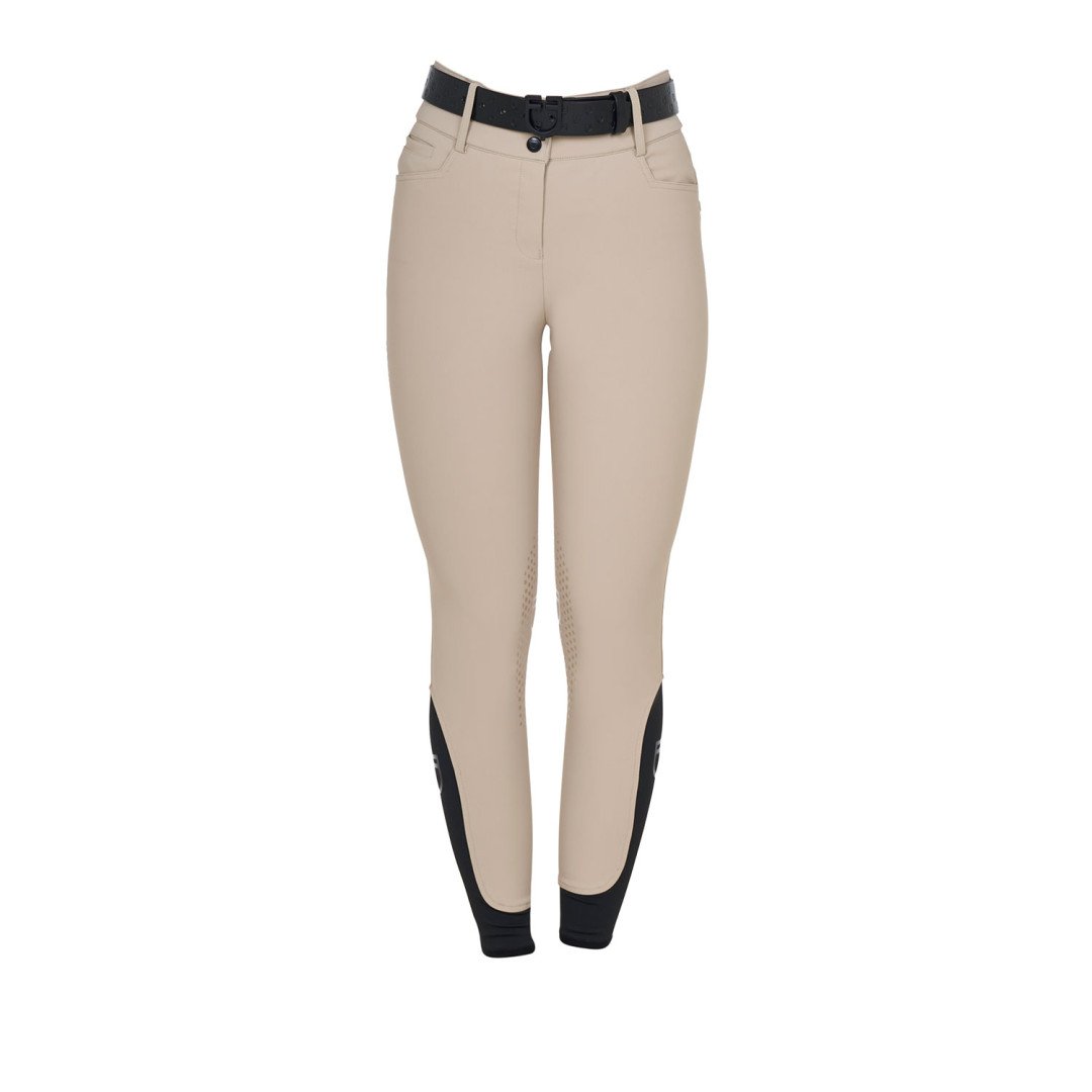 Equitation Anglaise Pantaloni donna a vita alta logo in strass 146,72&nbsp;€