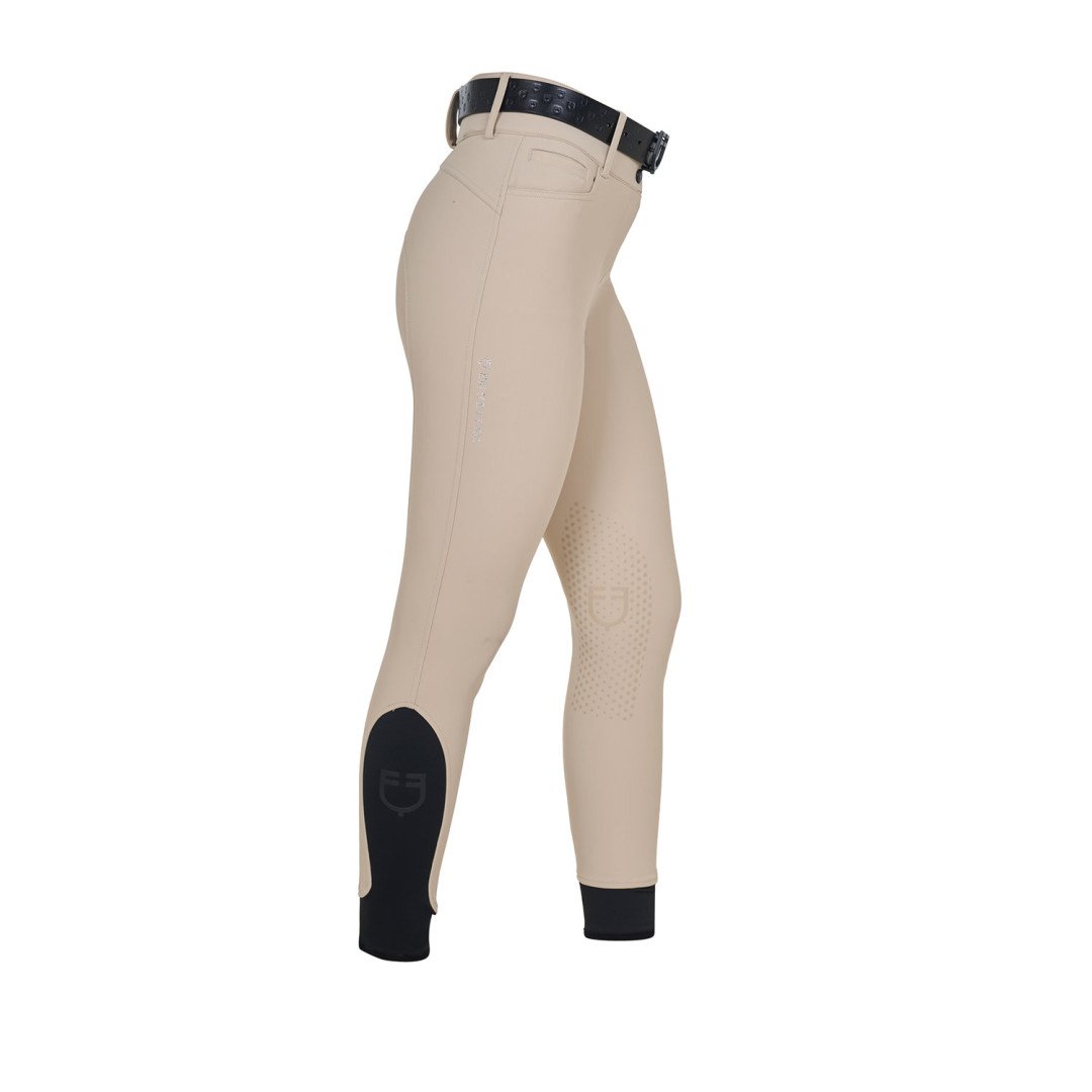 Equitation Anglaise Pantaloni donna a vita alta logo in strass 146,72&nbsp;€