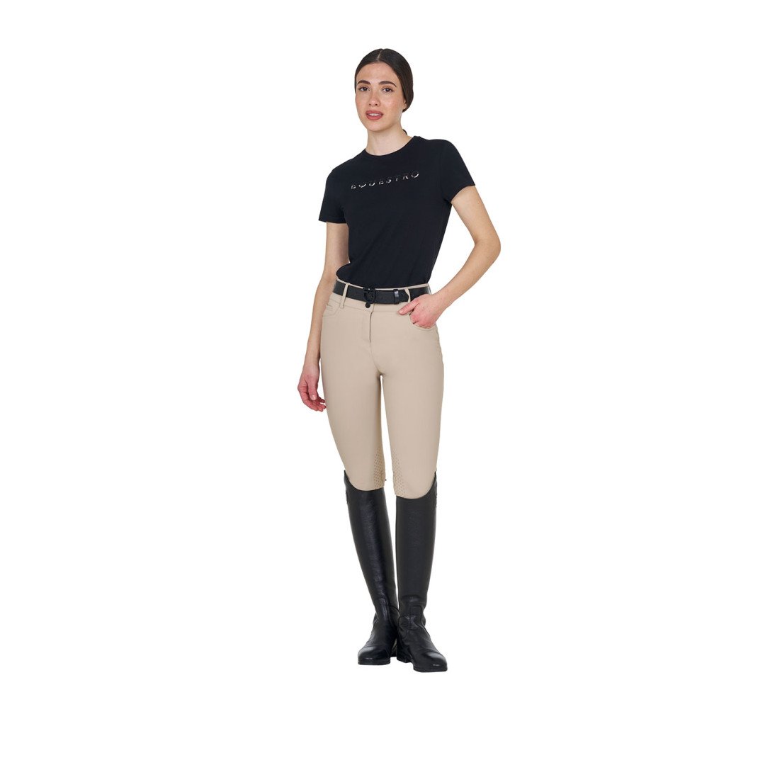 Equitation Anglaise Pantaloni donna a vita alta logo in strass 146,72&nbsp;€
