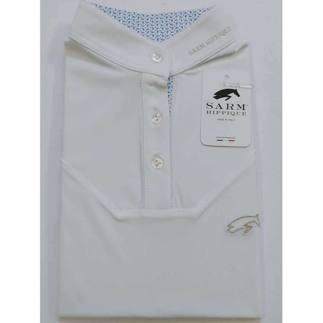 Monta Inglese Sarm Hippique - Polo donna modello Ambra 87,70&nbsp;€