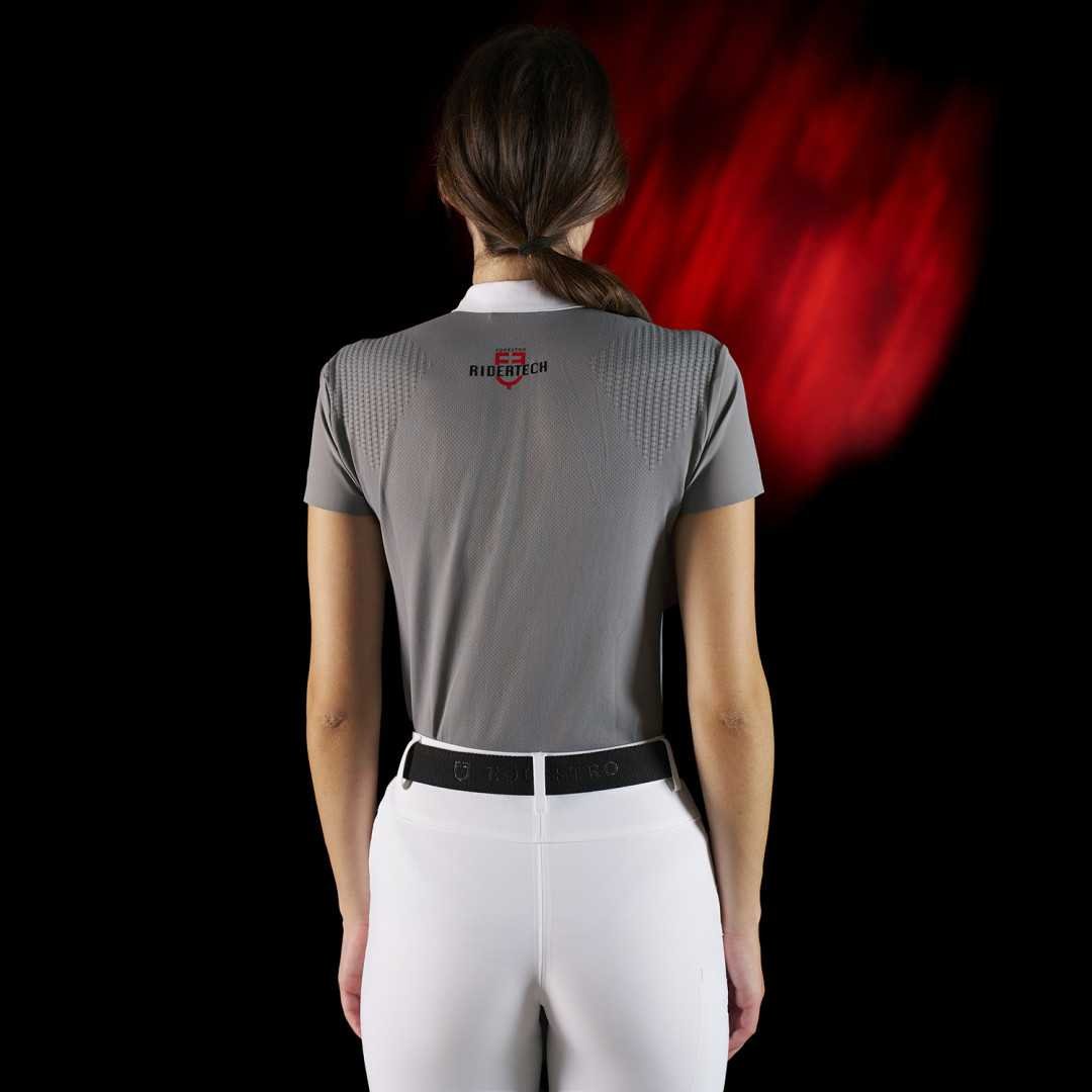 Pólo de competição camisa polo feminina de competição de manga curta Equestro Ridertechnology 106,56&nbsp;€