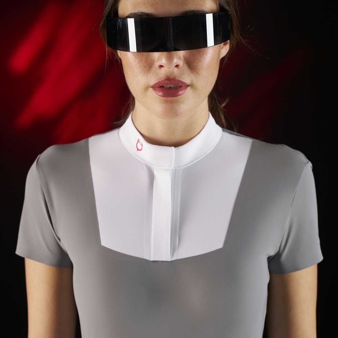 Pólo de competição camisa polo feminina de competição de manga curta Equestro Ridertechnology 106,56&nbsp;€