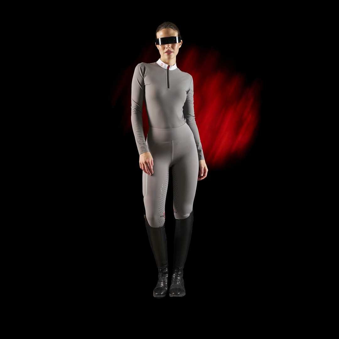 Polainas leggings de cintura alta con agarre full Equestro Ridertechnology para mujer. 106,56&nbsp;€