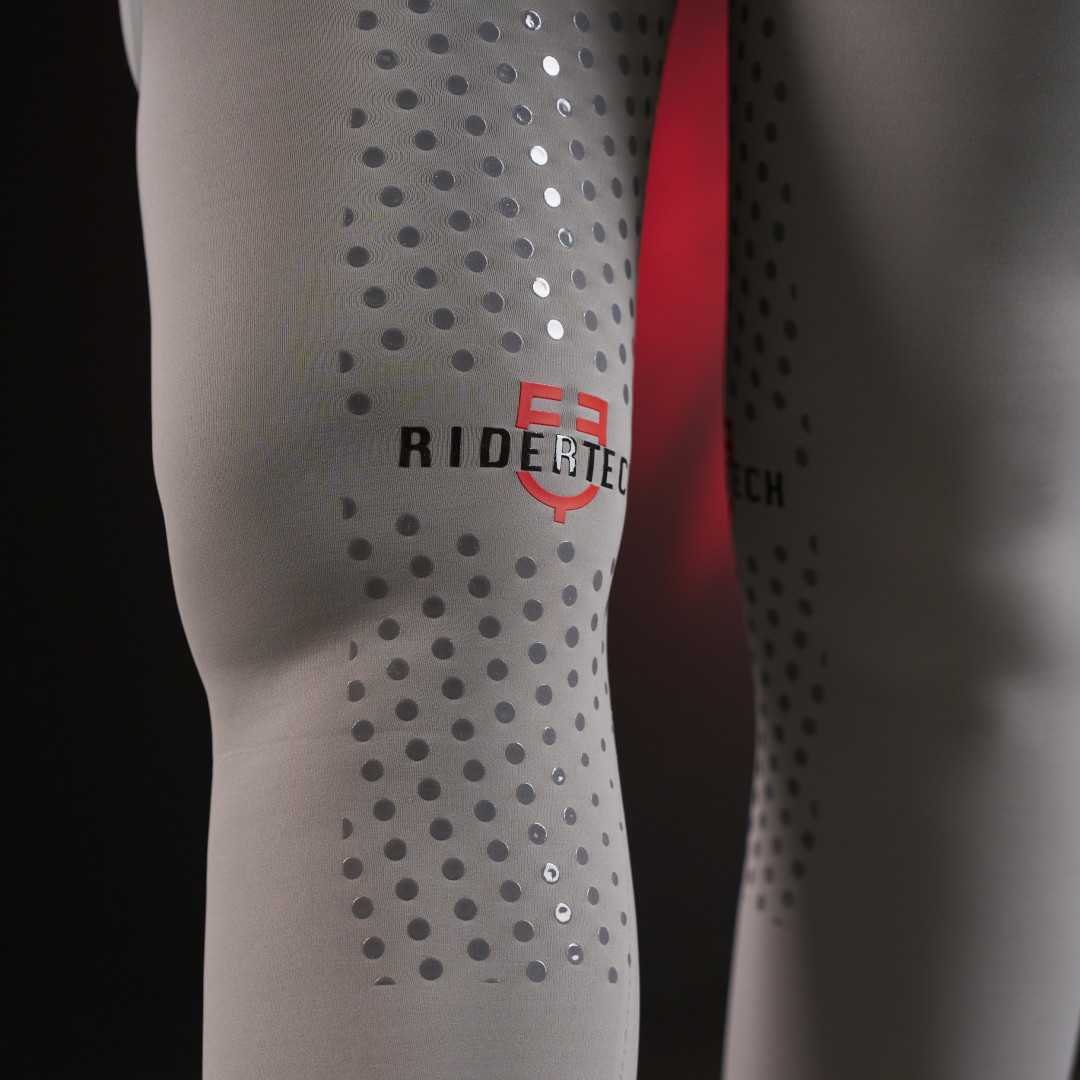 Polainas leggings de cintura alta con agarre full Equestro Ridertechnology para mujer. 106,56&nbsp;€