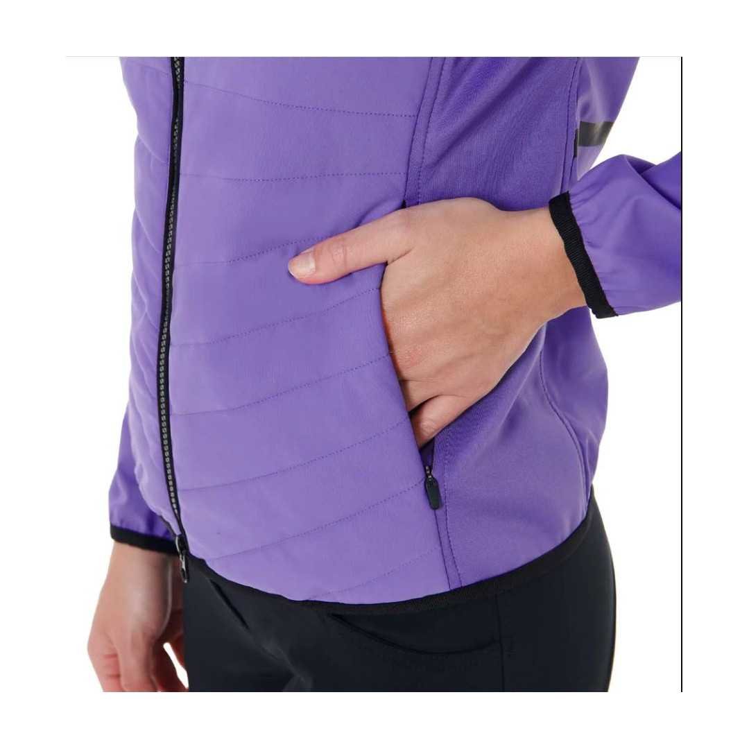 Ropa de calle chaqueta de plumas para mujer en tejido técnico mixto. 159,84&nbsp;€