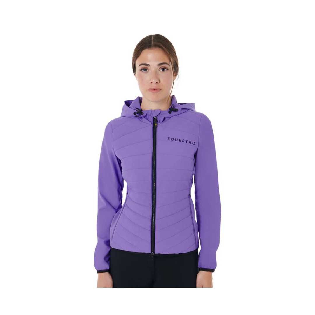 Outerwear Women's down jacket in mixed technical fabric 159,84&nbsp;€