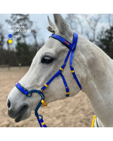 Endurance Bridle EQUITIME Premium Hackamore bridle 105,74&nbsp;€