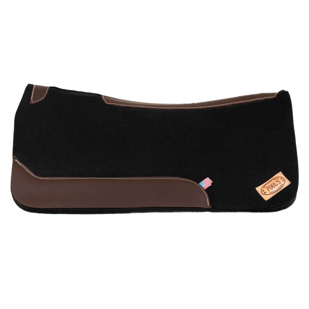 Tapis de selle Tapis de selle western en feutre/ neoprene H 25 cm Piscines 124,51&nbsp;€