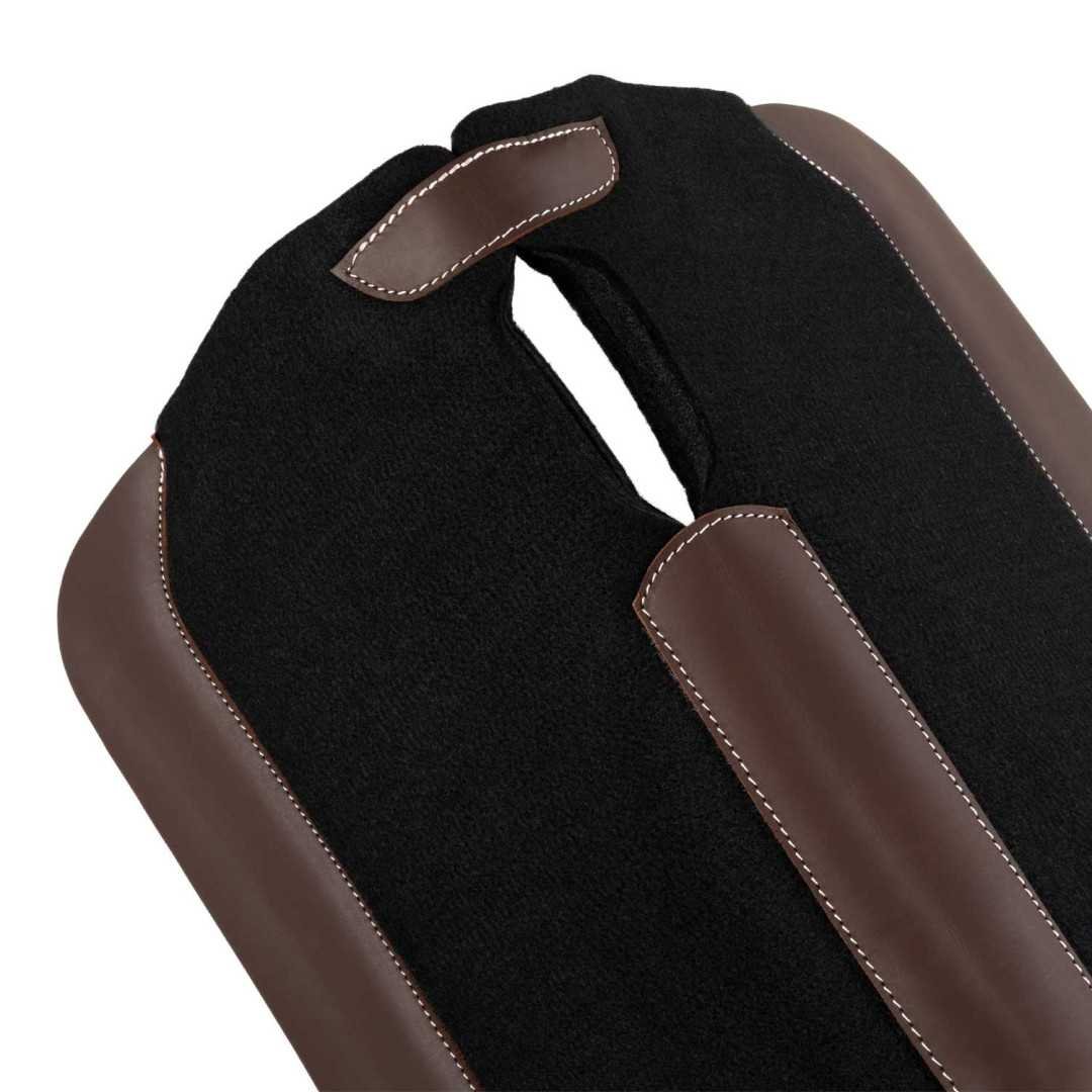 Sattelpads Western- Sattelpads Filz/ neoprene H 25 Cm Pools 124,51&nbsp;€