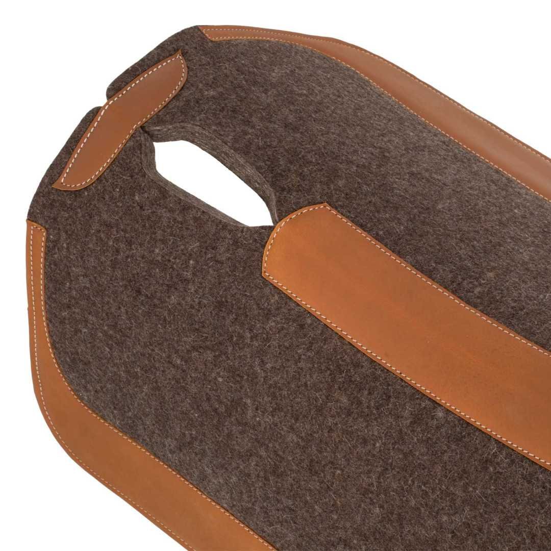 Suadouros Suadouros estilo western Pool's em feltro, couro comprido. 101,23&nbsp;€