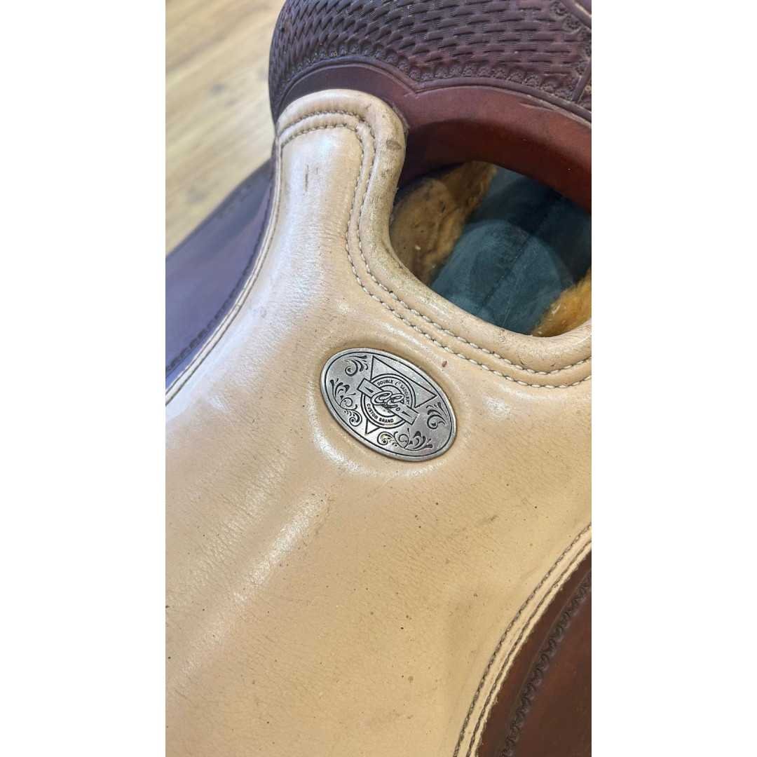 Selles selles Selle de reining Double C 16'' 1,00&nbsp;€