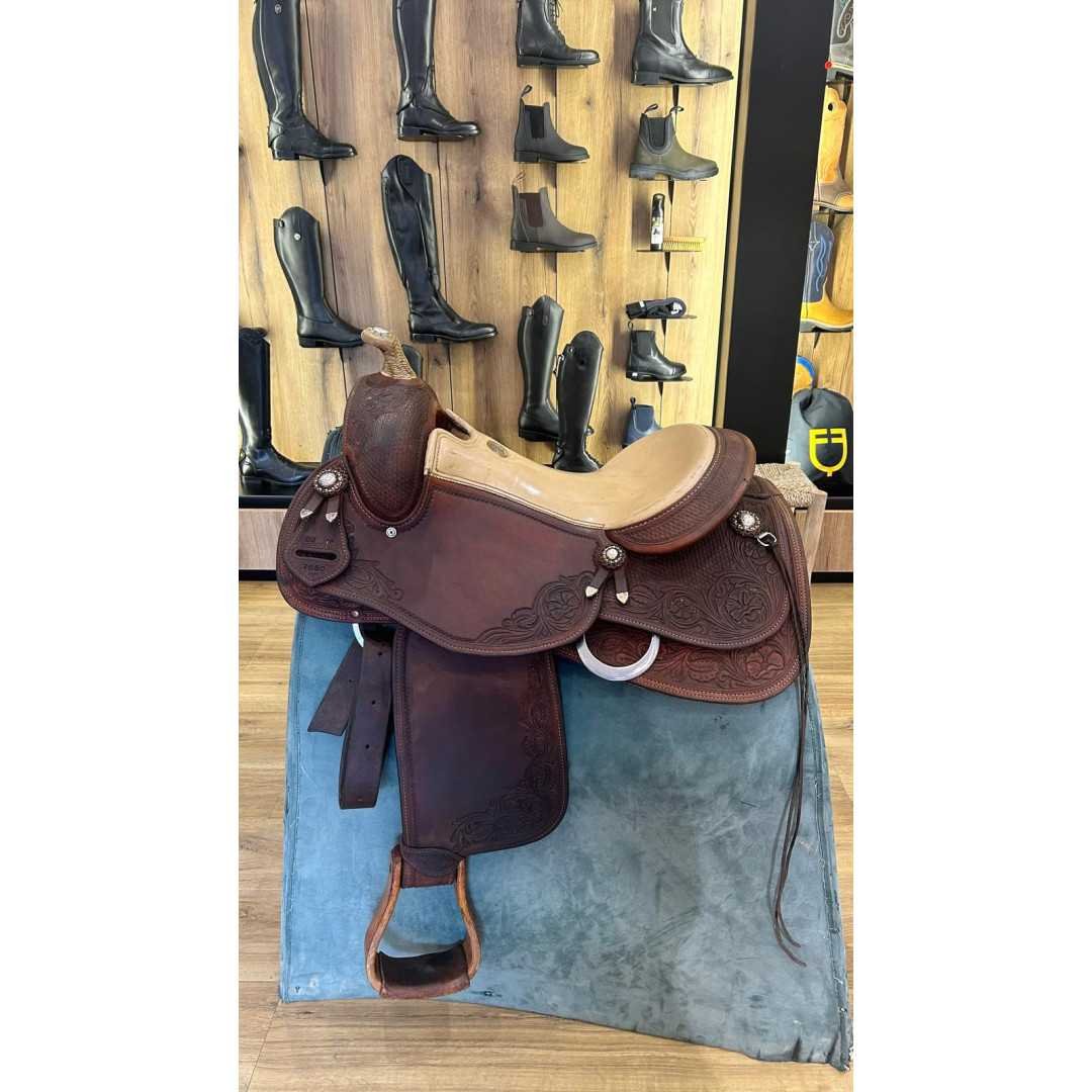 Gebrauchte sättel Reining- Sättel Double C 16'' 1,00&nbsp;€
