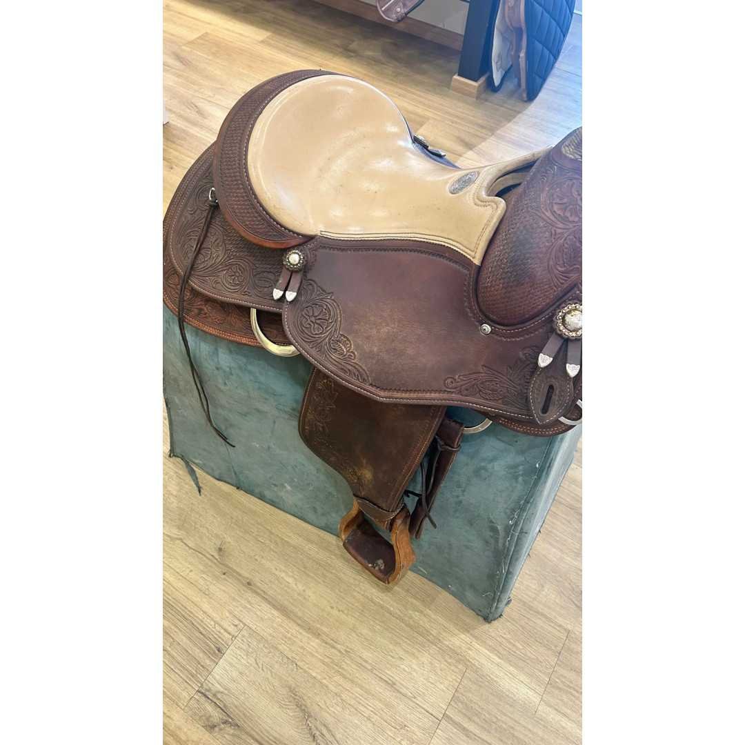 Selles selles Selle de reining Double C 16'' 1,00&nbsp;€