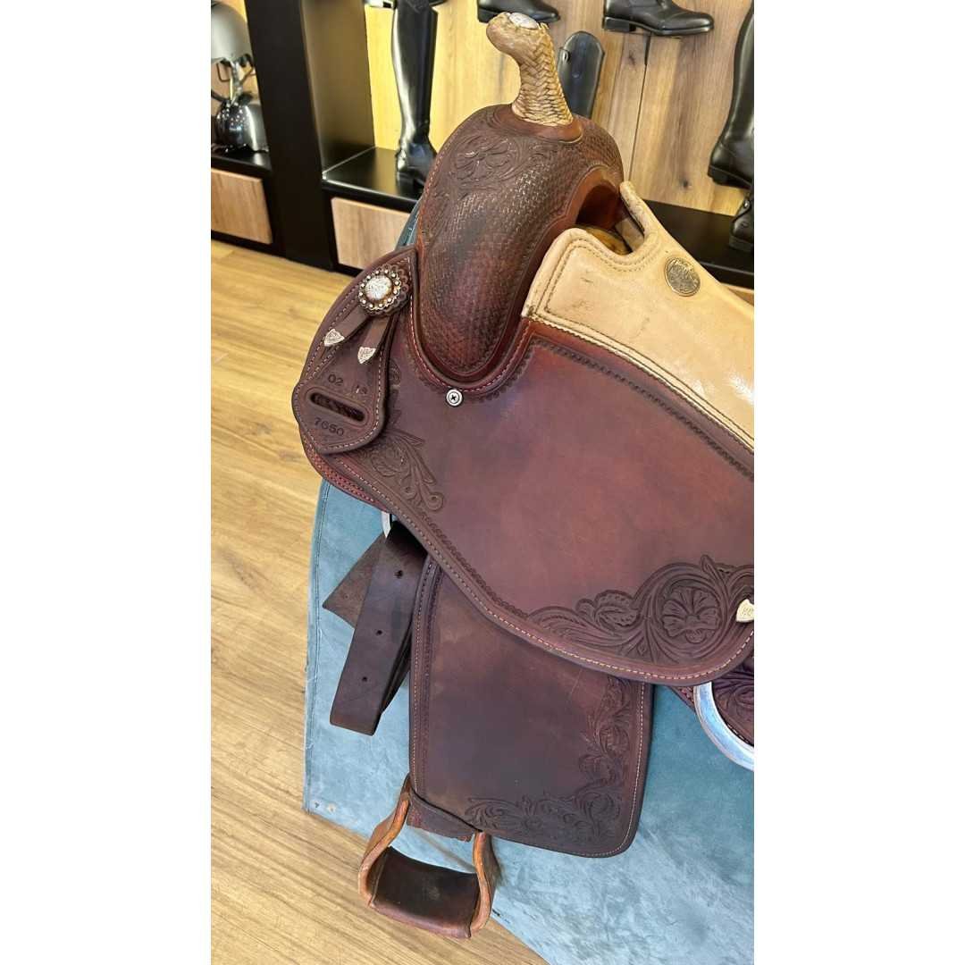 selins Usadas Sela de rédeas Double C 16'' 1,00&nbsp;€