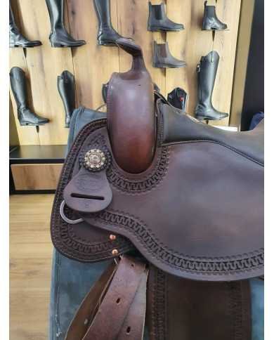 Selle Usate Sella da Reining Pool's Big Skirt 2010 - 17'' 532,79&nbsp;€