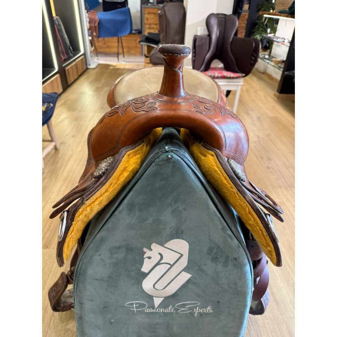 Used saddle Continental C76 Reining Saddle - 16'' 1,00&nbsp;€