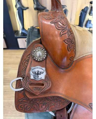 Selle Usate Sella da Reining Continental C76 - 16.5'' 1,00&nbsp;€