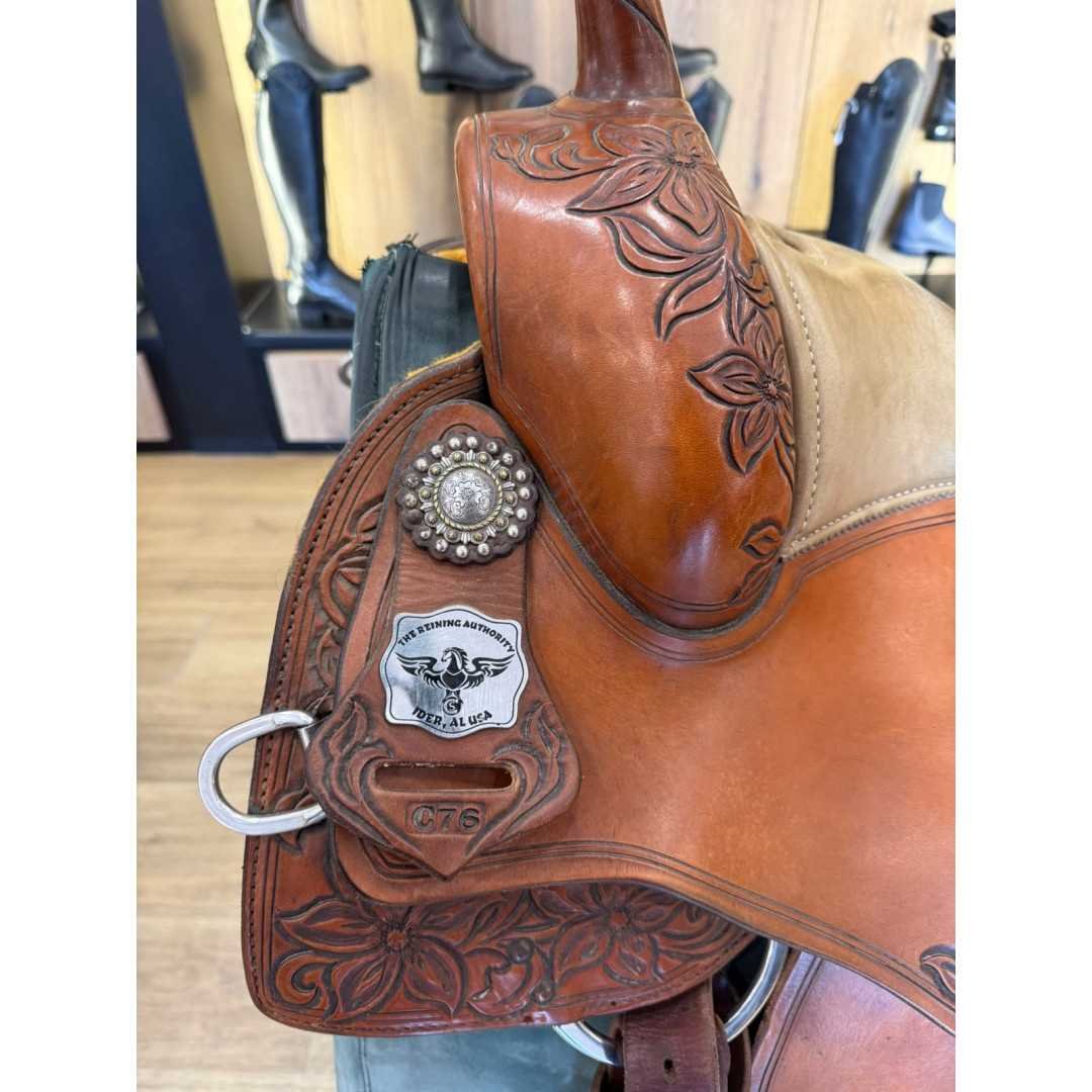 Used saddle Continental C76 Reining Saddle - 16'' 1,00&nbsp;€