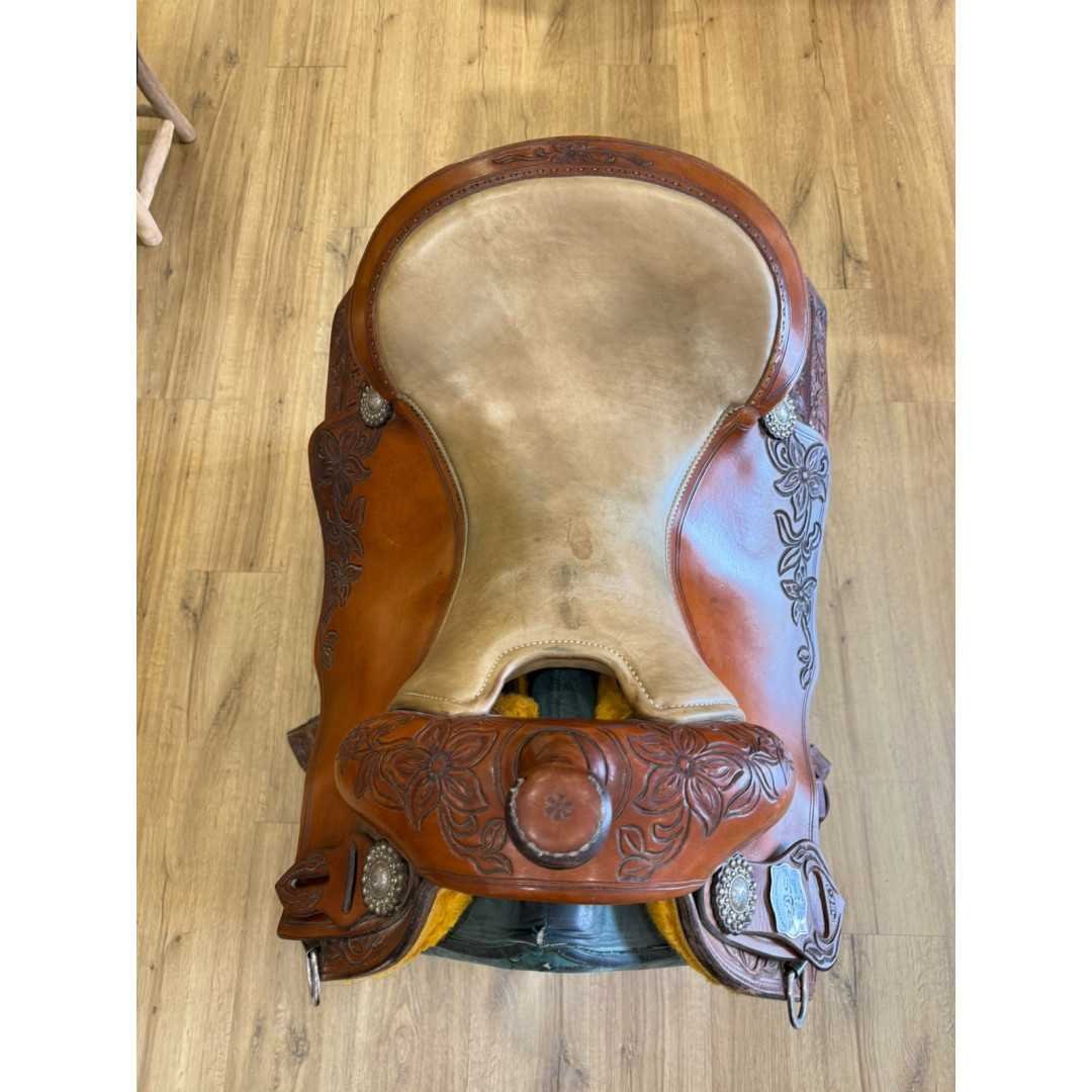 Used saddle Continental C76 Reining Saddle - 16'' 1,00&nbsp;€