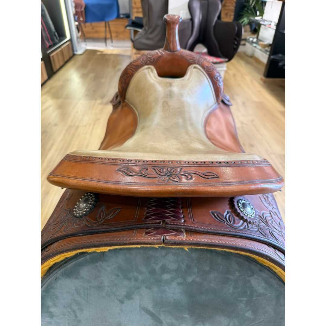 Used saddle Continental C76 Reining Saddle - 16'' 1,00&nbsp;€