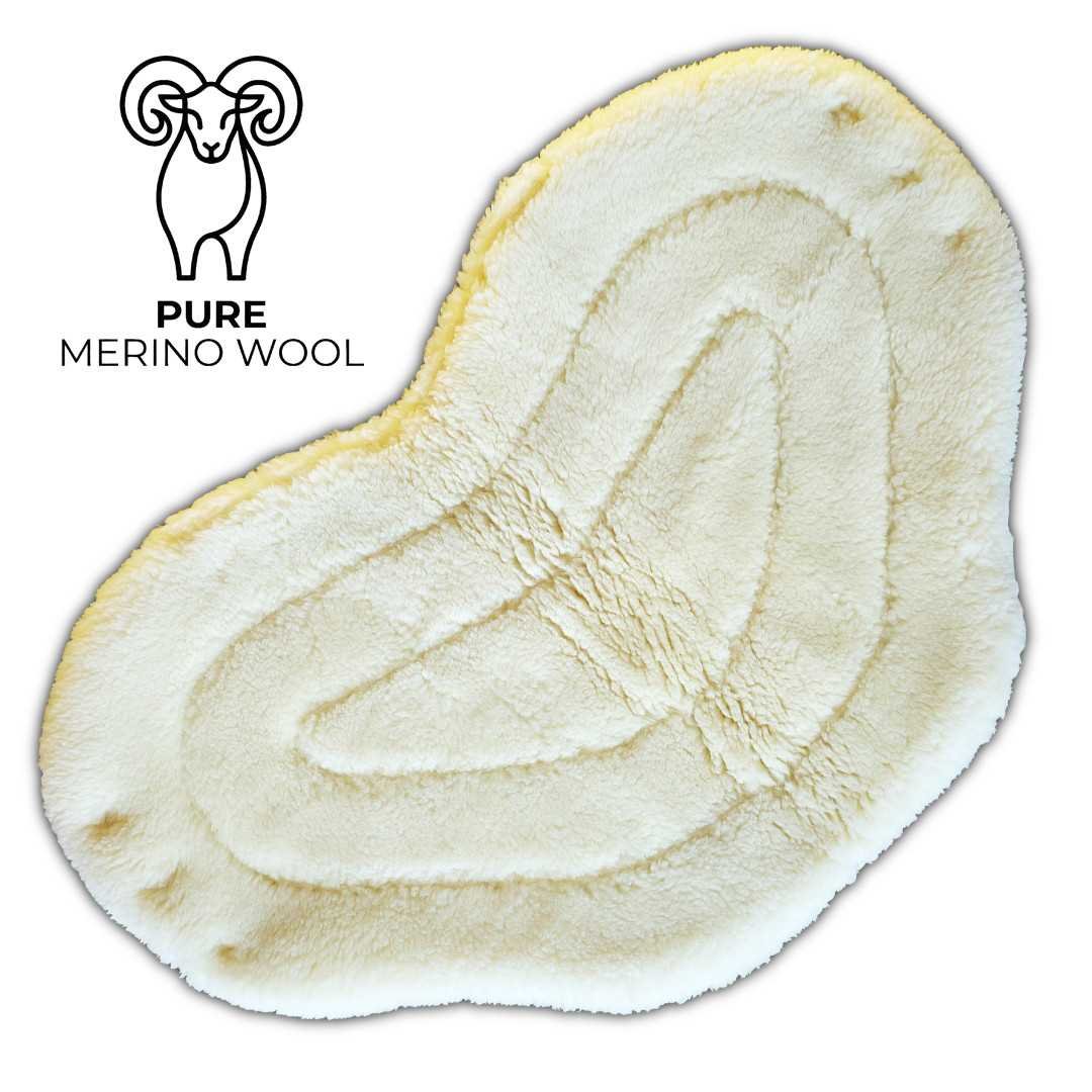 Endurance Saddlepad EQUITIME Endurance Saddle Pad in Pure Merino Wool 180,32&nbsp;€