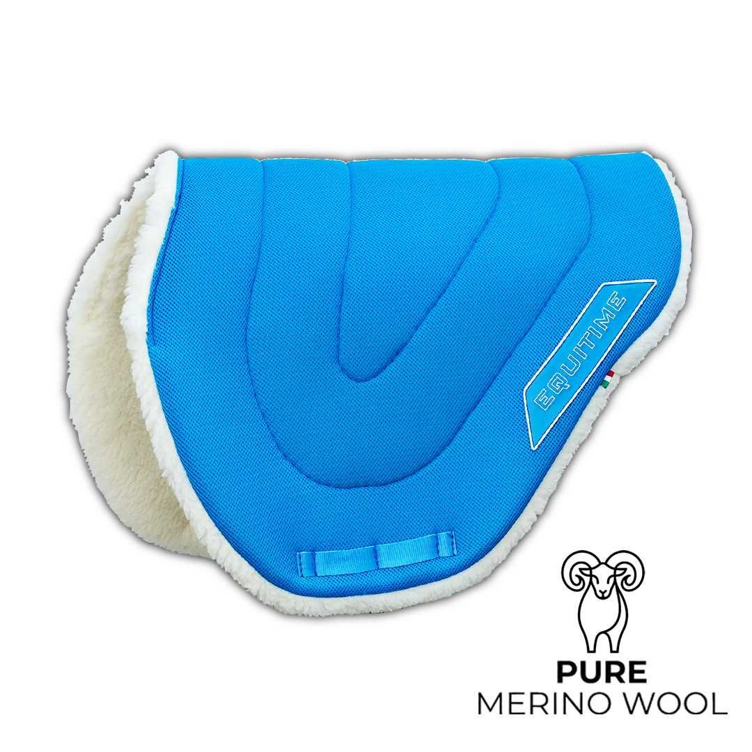 Endurance Saddlepad EQUITIME Endurance Saddle Pad in Pure Merino Wool 180,32&nbsp;€