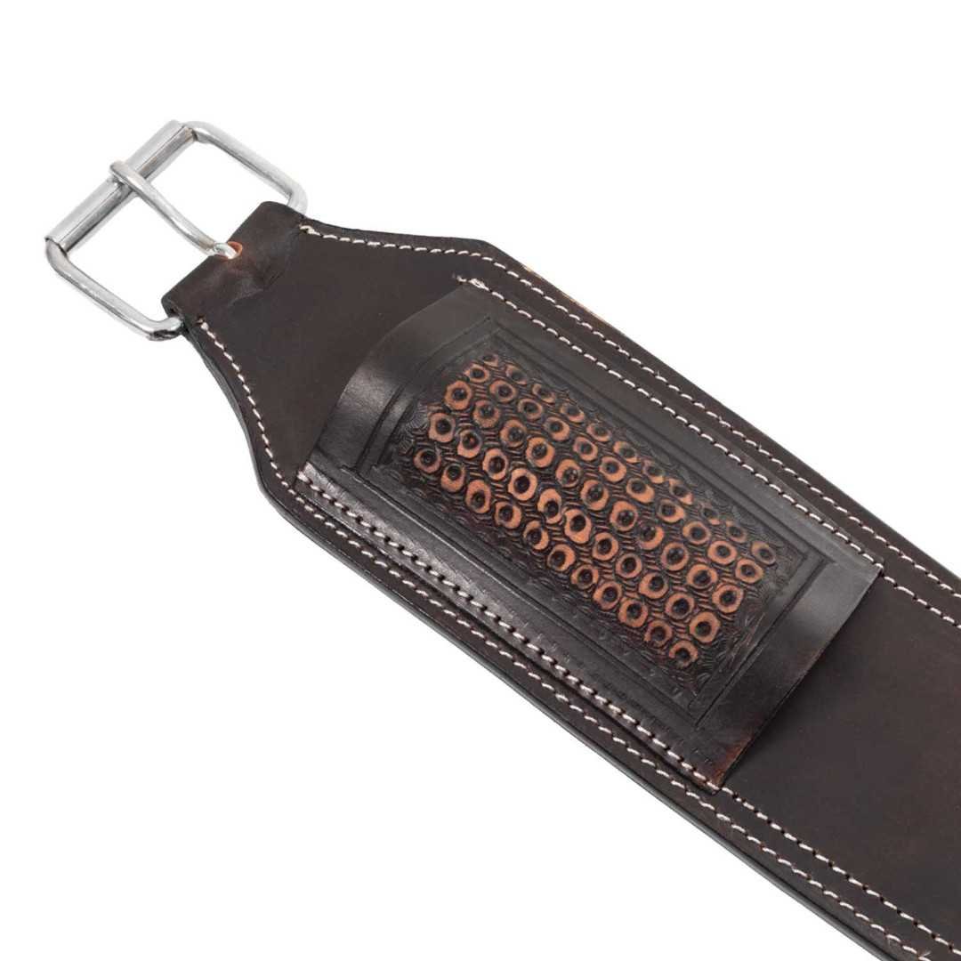 sillas trabajo Cinchas Silla Western Dusty con cincha trasera y protector de cuchillo. 1,00&nbsp;€