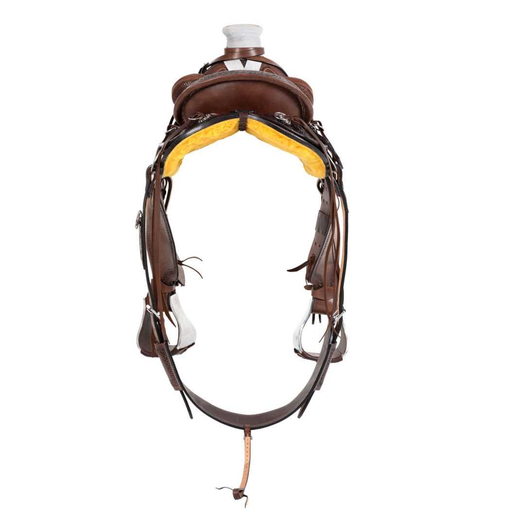 sättel Sättel WESTERN CHEYENNE Kurzgurt MIT HINTERBUND- UND MESSERSCHUTZ 1,00&nbsp;€