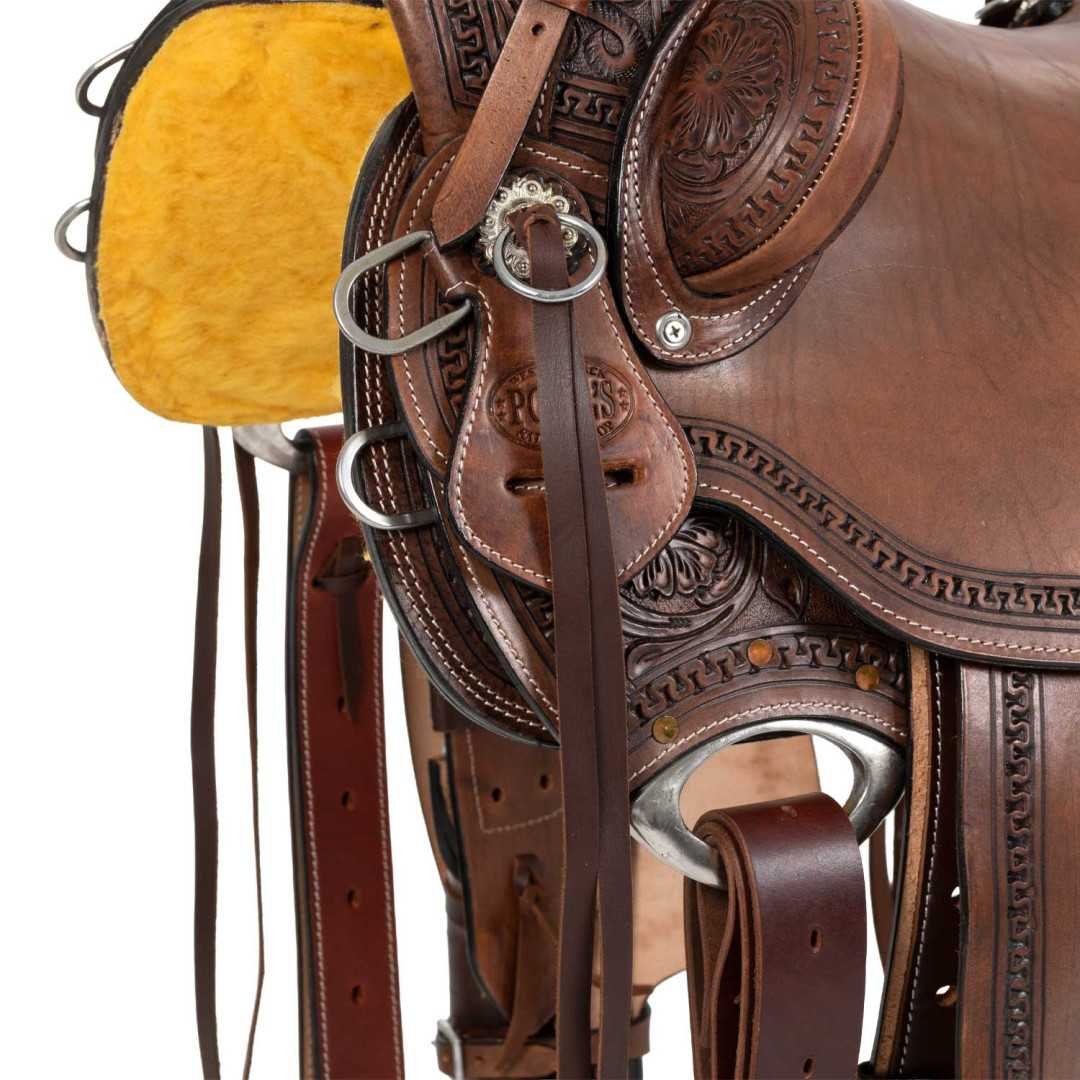 Selle da Lavoro SELLA WADE WESTERN CHEYENNE CON SOTTOPANCIA POSTERIORE E PARACOLTELLO 1,00&nbsp;€