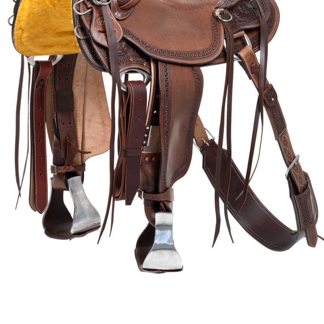 sillas trabajo Cinchas Silla WESTERN CHEYENNE CON CINCHA TRASERA Y PROTECTOR DE CUCHILLO 1,00&nbsp;€