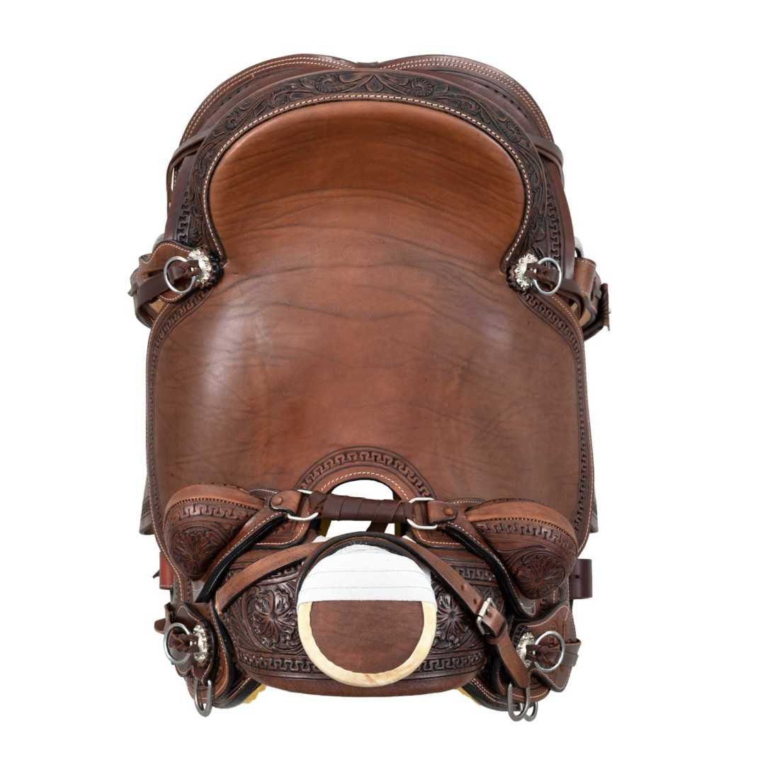 Selle da Lavoro SELLA WADE WESTERN CHEYENNE CON SOTTOPANCIA POSTERIORE E PARACOLTELLO 1,00&nbsp;€