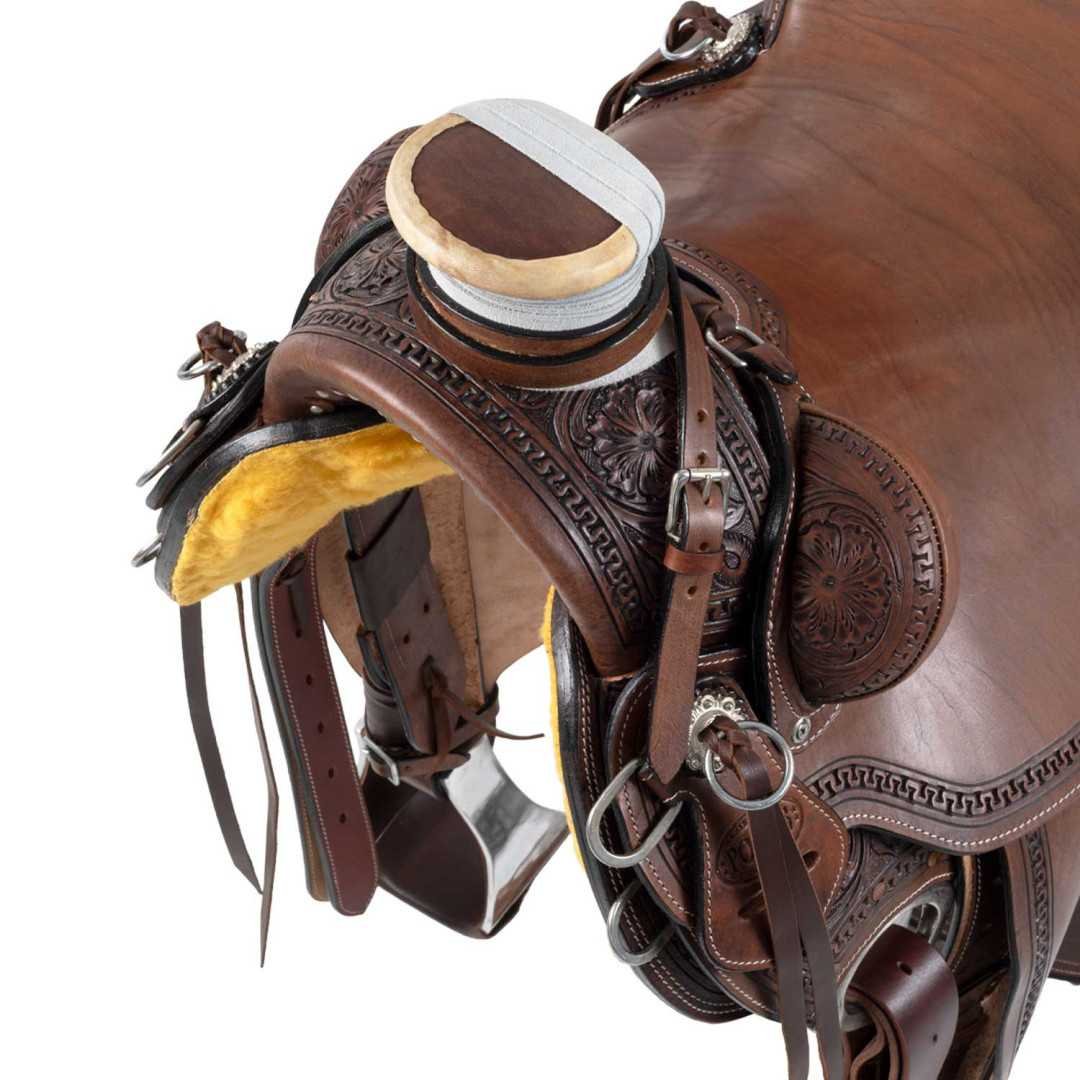 Selle da Lavoro SELLA WADE WESTERN CHEYENNE CON SOTTOPANCIA POSTERIORE E PARACOLTELLO 1,00&nbsp;€