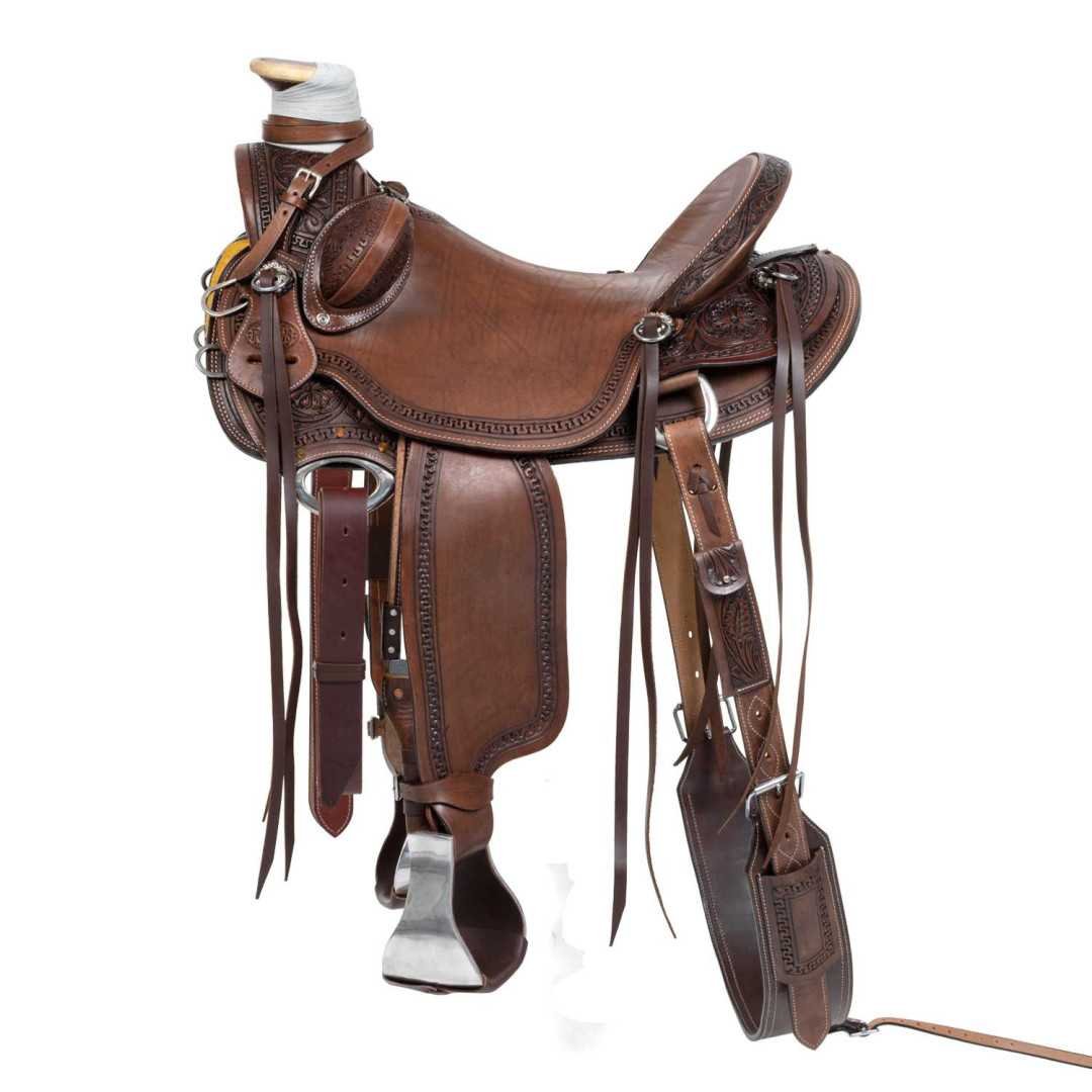 sättel Sättel WESTERN CHEYENNE Kurzgurt MIT HINTERBUND- UND MESSERSCHUTZ 1,00&nbsp;€