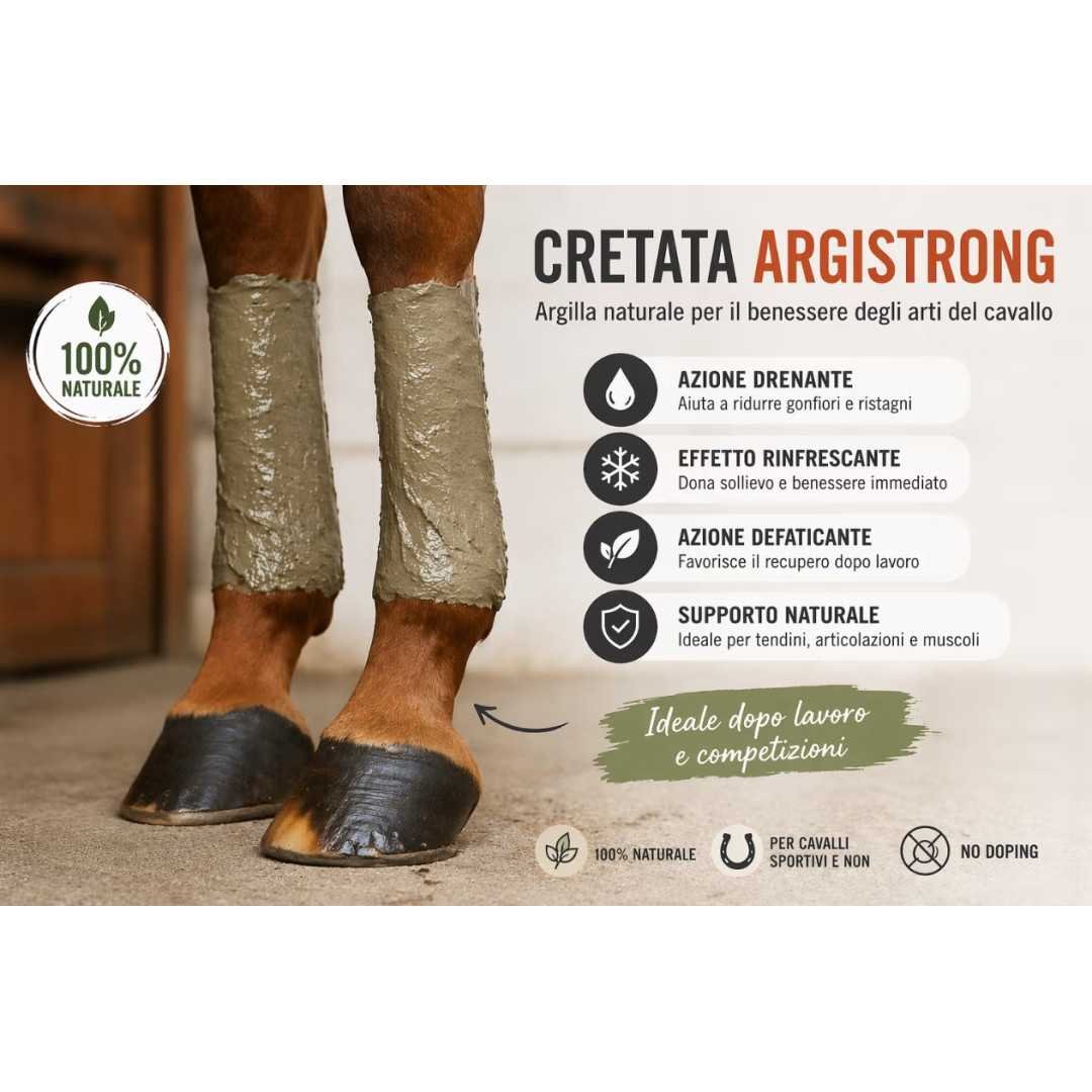 Benessere & Recupero Miraclay - Argistrong 24,80&nbsp;€