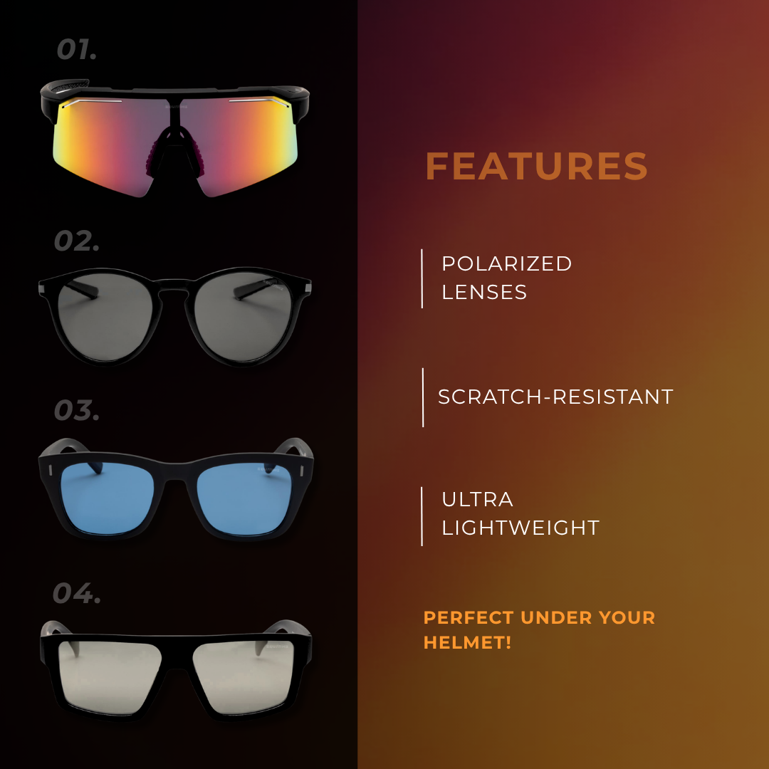 Endurance Accessories Equitime - Custom Sports Sunglasses 65,57&nbsp;€