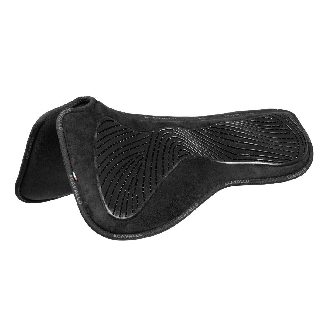 Compensatore dressage MF-S JCCS-S CW-CS camoscio montone cut-out grip gel flat
