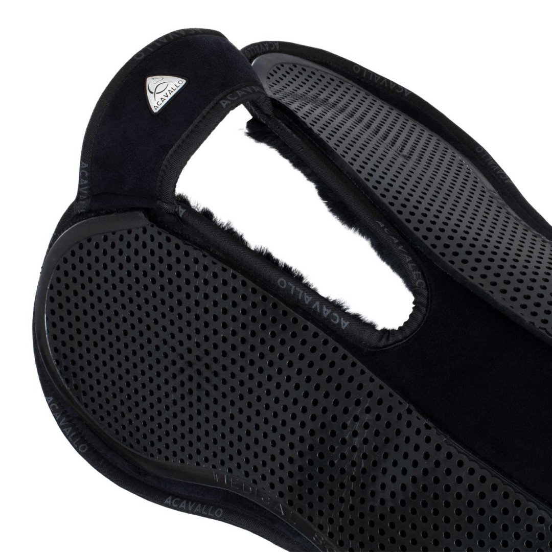 Compensatore MF-S WFS camoscio montone full gel classic flat